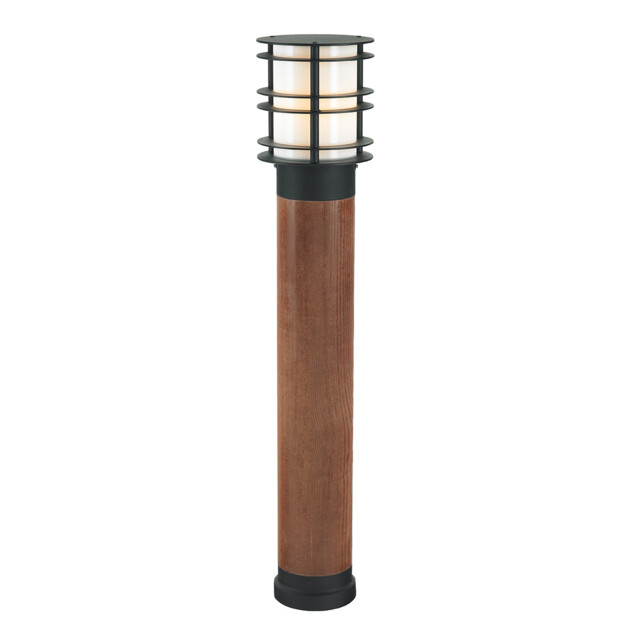 Outdoor Large Wooden Bollard