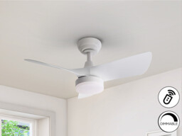 Tropic Ceiling Fan White LED 3000-5000K