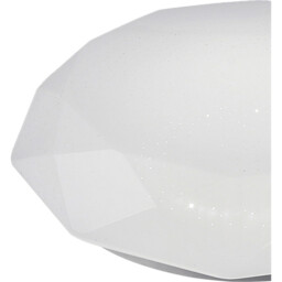 Diamante Smart Ceiling, 56W LED, 3000-5000K Tuneable White, 4000lm, Remote Control, APP, Voice Control, White - thumbnail 5