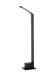 Lawford Bollard light - LED 3000K IP54 - Black - thumbnail 1