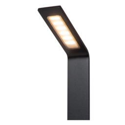 Lawford Bollard light - LED 3000K IP54 - Black - thumbnail 5