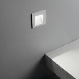 Bit LED Outdoor Square Recessed Wall Light Anthracite IP65, 3000K - thumbnail 2