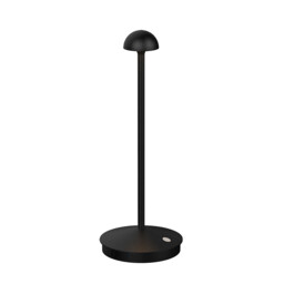 Vega Outdoor Portable Lamp Black Matt LED 3000K IP54 Dimmable - thumbnail 1