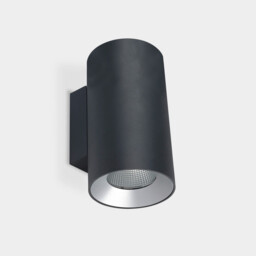 Cosmos Outdoor LED Up Down Light Large Urban Grey IP55 IK 4000K - Special Offer