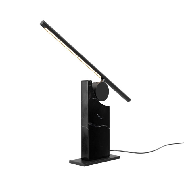 Monumento LED Table Lamp Black 3000K Dimmable - image 1
