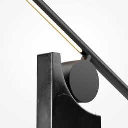 Monumento LED Table Lamp Black 3000K Dimmable - thumbnail 2