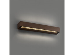 Doro-28 Integrated LED Up Down Lighter Outdoor Wall Light Brown, 3000K, IP65 - thumbnail 2