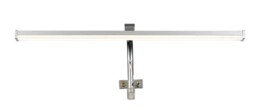 Sisley Wall Lamp 7W LED Chrome IP44 4000K, 420lm, Silver, Frosted Acrylic, Polished Chrome - thumbnail 3