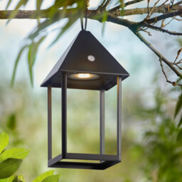 Hoot Small Integrated LED Table Lamp Matt Black, Clear Glass, IP44 - thumbnail 2