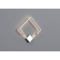 Boutique Square Wall Lamp, 25W LED, 3000K, 1370lm, White, 3yrs Warranty - thumbnail 2