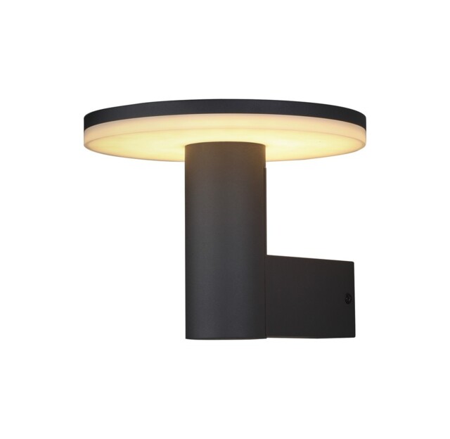 Cerler Wall Lamp, 10W LED, 3000K, 700lm, IP54, Anthracite - image 1