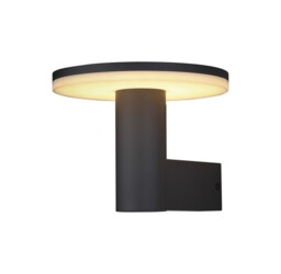 Cerler Wall Lamp, 10W LED, 3000K, 700lm, IP54, Anthracite - thumbnail 1