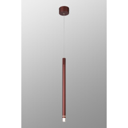 Moana Pendant, 7W LED, 3000K, 400lm, Rose Gold, 3yrs Warranty - thumbnail 2