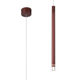 Moana Pendant, 7W LED, 3000K, 400lm, Rose Gold, 3yrs Warranty - thumbnail 1