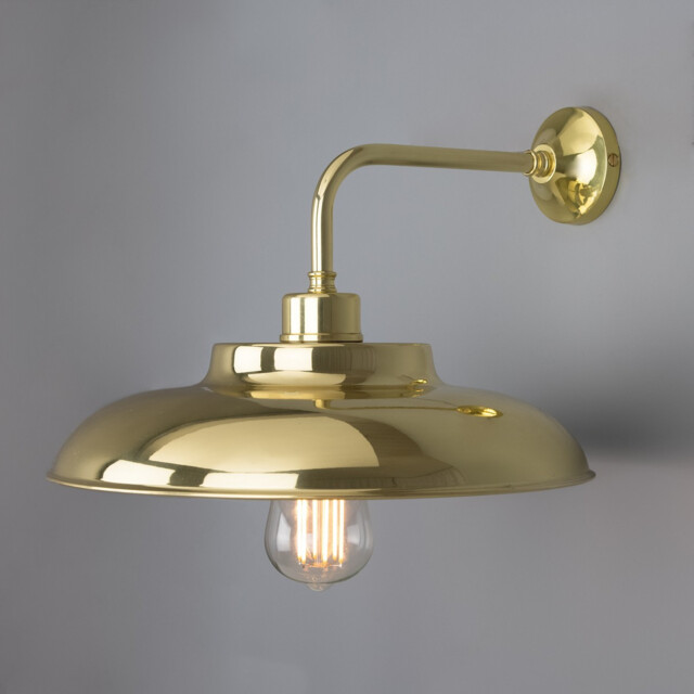 Telal Wall Light, Polished Brass - image 1