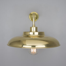 Telal Wall Light, Polished Brass - thumbnail 2
