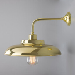 Telal Wall Light, Polished Brass - thumbnail 5