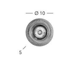 Milord Recessed Downlight Chrome - thumbnail 5