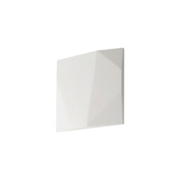 Cook Wall Light, 12.5W LED, 3000K, 975lm, White, 3yrs Warranty - thumbnail 1