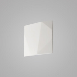 Cook Wall Light, 12.5W LED, 3000K, 975lm, White, 3yrs Warranty - thumbnail 2