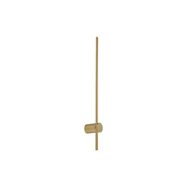 Tobago Wall Light, 9W LED, 3000K, 760lm, Gold, 3yrs Warranty - image 1