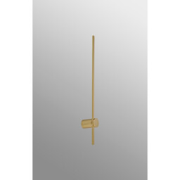 Tobago Wall Light, 9W LED, 3000K, 760lm, Gold, 3yrs Warranty - thumbnail 2