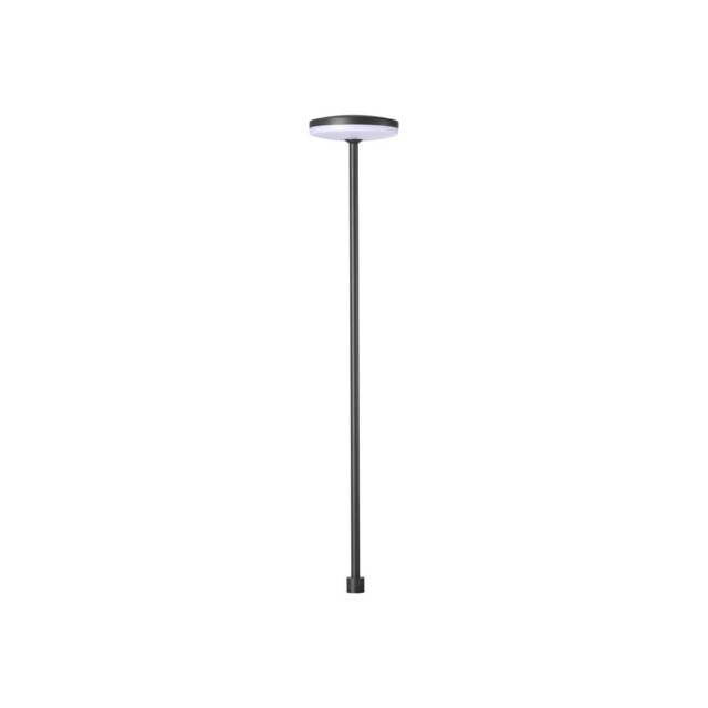 Akita 80cm Bollard, 12W LED, 3000K, 880lm, IP54, Sand Black, 3yrs Warranty - image 1
