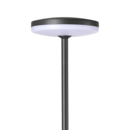 Akita 80cm Bollard, 12W LED, 3000K, 880lm, IP54, Sand Black, 3yrs Warranty - thumbnail 5