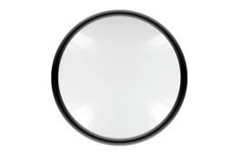 LED Flush Ceiling Light Bulkhead 24W 4000K 2400lm IK10 3hr Emergency Matt Black IP66 - thumbnail 3