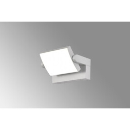 Cooper Wall Lamp Adjustable, 20W LED, 3000K, 1700lm, IP54, White, 3yrs Warranty - thumbnail 2
