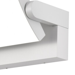 Cooper Wall Lamp Adjustable, 20W LED, 3000K, 1700lm, IP54, White, 3yrs Warranty - thumbnail 3
