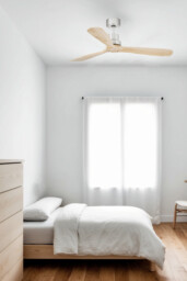 Lantau 132cm Ceiling Fan Matt Nickel - Pine Blades - thumbnail 2