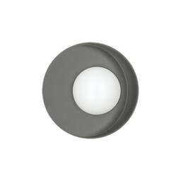 Zambelis 18cm Outdoor Modern Wall Lamp Graphite LED 3000K IP54