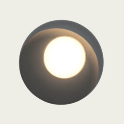 Zambelis 18cm Outdoor Modern Wall Lamp Graphite LED 3000K IP54 - thumbnail 3