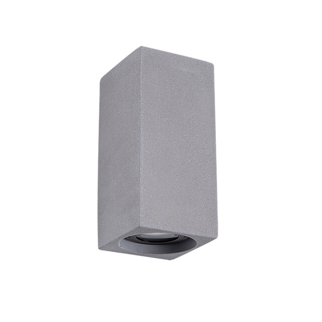 Zavet Outdoor Up Down Wall Lamp Natural Concrete LED 3000K IP65 - image 1
