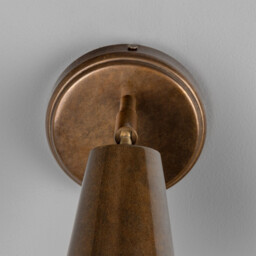 Cashel Wall Light, Antique Brass - thumbnail 5
