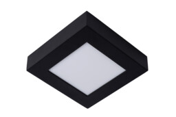 Brice-Led Modern Flush Ceiling Light Bathroom - LED Dim. - 1x15W 3000K - IP44 - Black - thumbnail 3