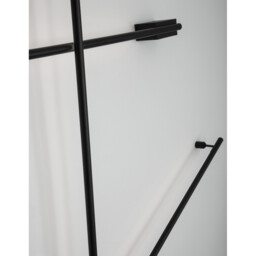 Gropius 90cm Integrated LED Wall Lamp Sandy Black Aluminium LED 15W 507Lm 3000K - thumbnail 2
