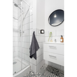 Rectangular Led Wall Light, Matt Black - 100mm - thumbnail 2