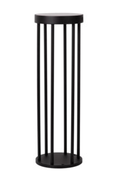 Jackson Bollard light- Solar Ø16cm LED Dim to warm 2850K/3150K IP65 - Day/Night Sensor - Black - thumbnail 3
