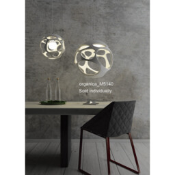 Organica Table Lamp 9 Light G9 Max 5W, Gloss White/Polished Chrome - thumbnail 3