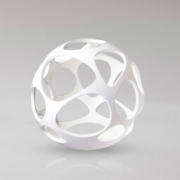 Organica Table Lamp 9 Light G9 Max 5W, Gloss White/Polished Chrome - thumbnail 2