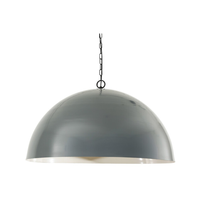 Copenhagen Scandinavian Dome Pendant, Grey