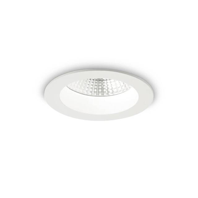 Basic LED 1 Light Recessed Spotlight White IP44 - image 1