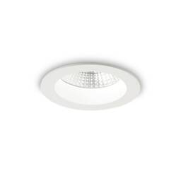 Basic LED 1 Light Recessed Spotlight White IP44