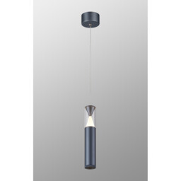 Spark Pendant, 7W LED, 3000K, 530lm, Dark Grey, 3yrs Warranty - thumbnail 2