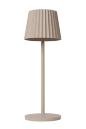 Justine Cottage Rechargeable Table lamp Outdoor - Battery - LED Dim. - 1x2W 2700K - IP54 - With wireless charging pad - Cream - thumbnail 2