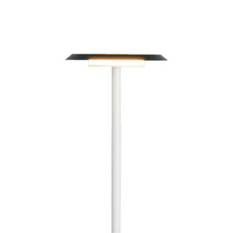 Tina 140cm Floor Lamp, 12W LED, 3000K, 560lm, White/Black, 3yrs Warranty - thumbnail 5
