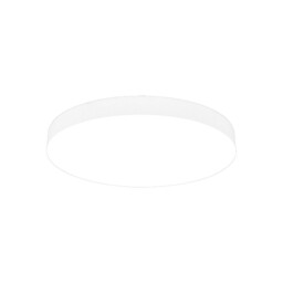 Turin Ceiling 40cm Round, 30W LED, On Board CCT 3000/4000/5000K, 3300lm, White, 3yrs Warranty - thumbnail 1