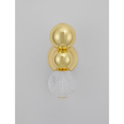 Brille Wall Lamp Gold Aluminium LED 4W 230V 249.43Lm 3200K 14 - thumbnail 3